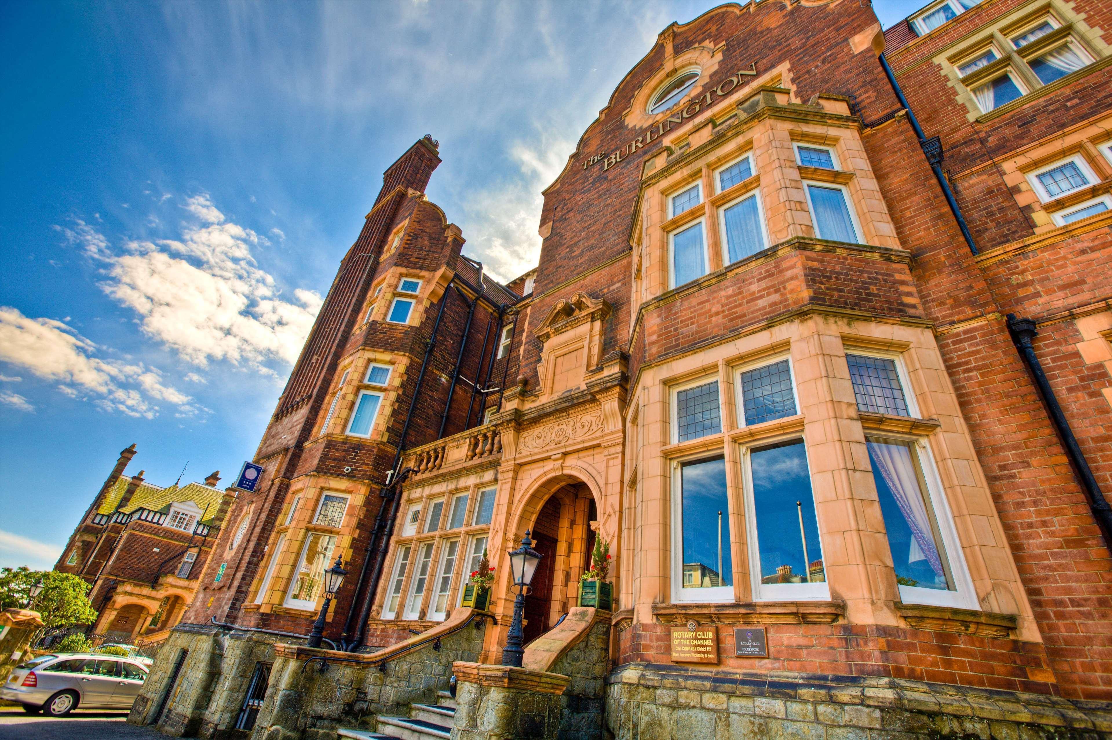 Burlington Hotel, BW Premier Collection By Best Western Folkestone Bagian luar foto