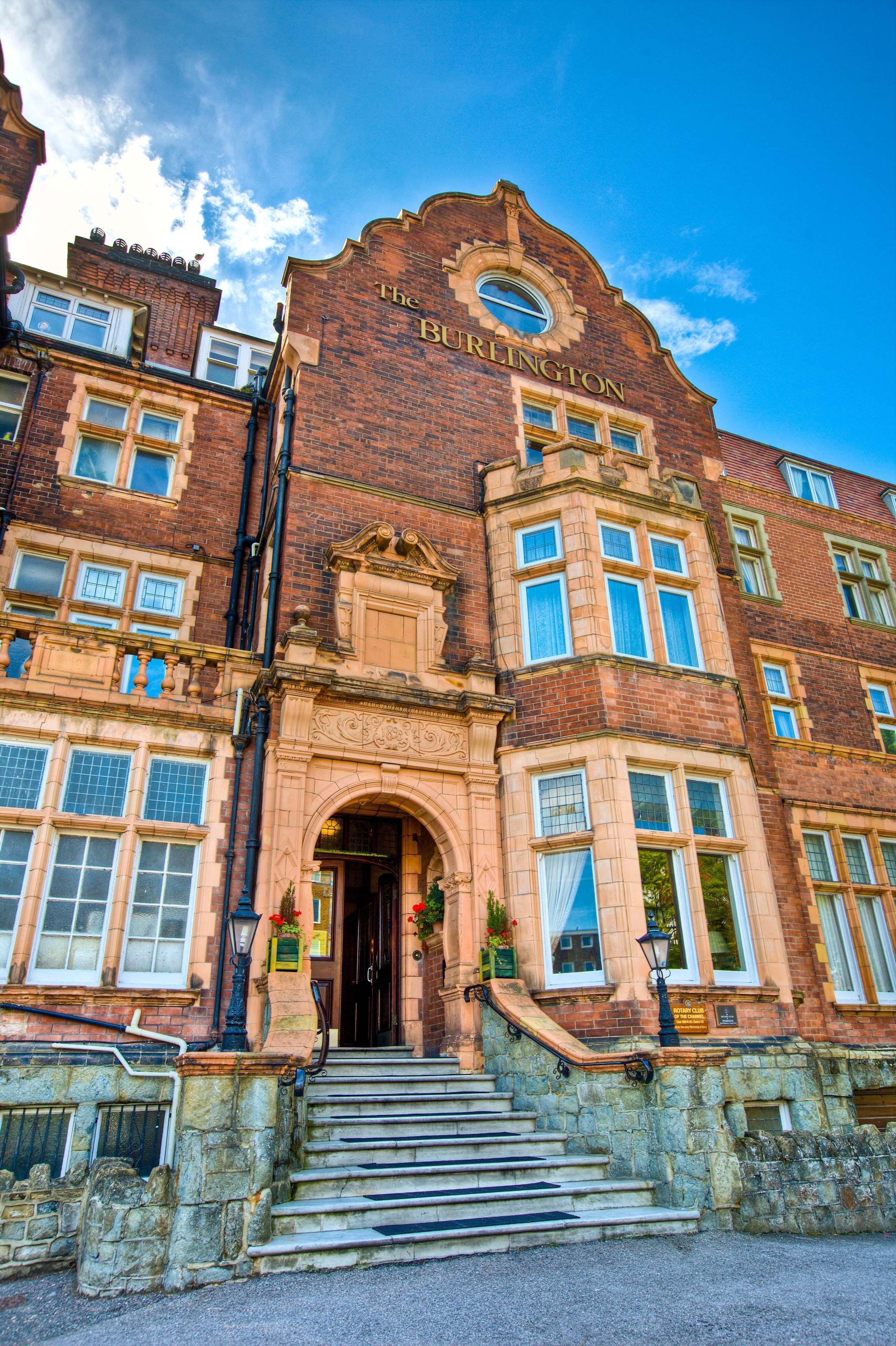 Burlington Hotel, BW Premier Collection By Best Western Folkestone Bagian luar foto