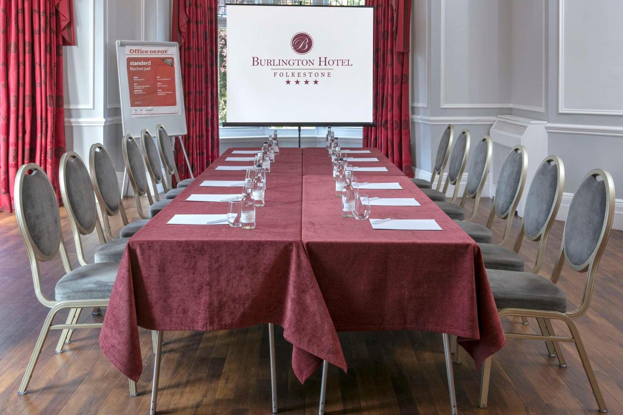 Burlington Hotel, BW Premier Collection By Best Western Folkestone Bagian luar foto